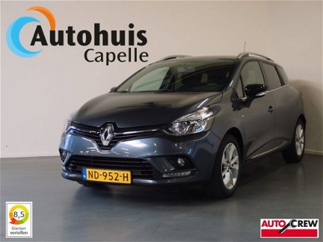 Renault Clio Estate - 0.9 TCe Limited 90pk NAVIGATIE AIRCO PDC - 1