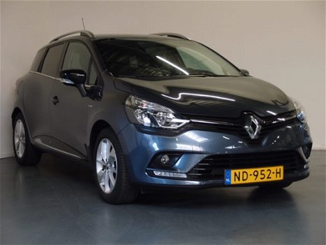 Renault Clio Estate - 0.9 TCe Limited 90pk NAVIGATIE AIRCO PDC - 1