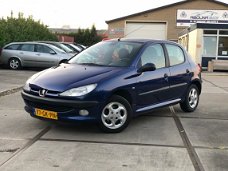 Peugeot 206 - 1.6 Gentry*Airco*5 deurs*APK 11/2019