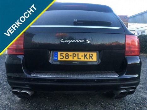 Porsche Cayenne - 4.5 S TURBO PAKKET VEKOCHT - 1