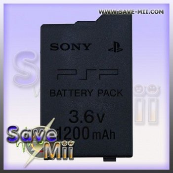 PSP 2000 / 3000 - Originele 1200 mAh Batterij - 1