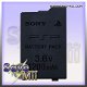PSP 2000 / 3000 - Originele 1200 mAh Batterij - 1 - Thumbnail