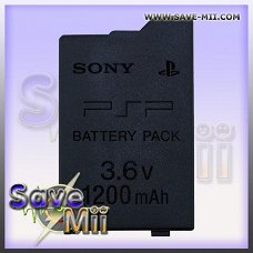 PSP 2000 / 3000 - Originele 1200 mAh Batterij