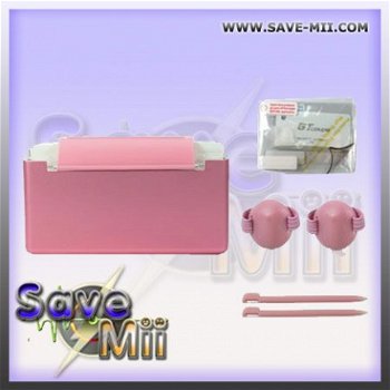 DSL - 8in1 Metal Case Set (ROZE) - 1