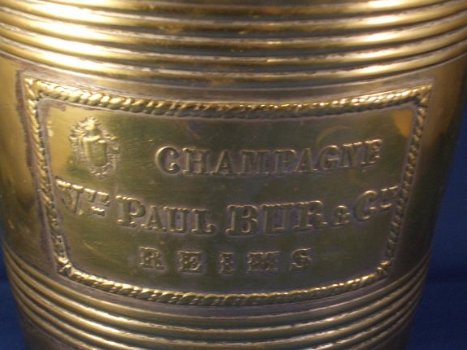 Oude champagnekoeler - 3