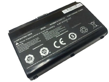 Nuova batteria ad alta qualità CLEVO 6-87-W370S-4271 W370BAT-8 - 1