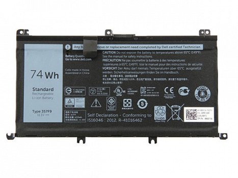 Adecuado para Dell 357F9 batería del portátil - 1