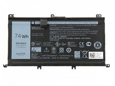 Adecuado para Dell 357F9 batería del portátil