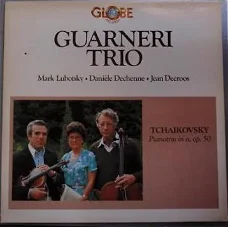 LP - Tchaikovsky - Guarneri Trio