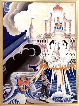 [Kay Nielsen] 1929 Fleur-de-Neige et autres Contes de Grimm - 4