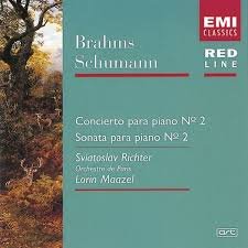 Lorin Maazel  -  Brahms, Schumann ‎– Piano Concerto No. 2, Piano Sonata No. 2  (CD)