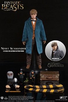Star Ace Fantastic Beasts Newt Scamander Grey Coat - 1