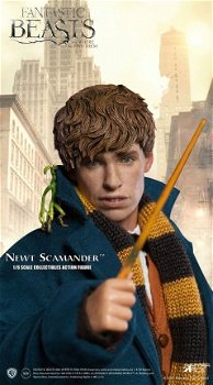 Star Ace Fantastic Beasts Newt Scamander Grey Coat - 2