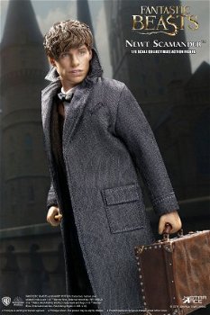 Star Ace Fantastic Beasts Newt Scamander Grey Coat - 4