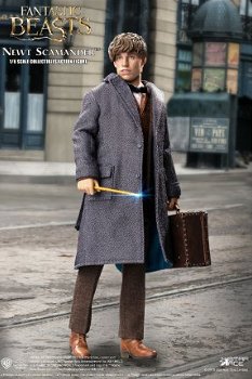 Star Ace Fantastic Beasts Newt Scamander Grey Coat - 5