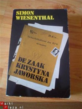 De zaak Krystyna Jaworska door Simon Wiesenthal - 1