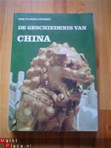 De geschiedenis van China door Bob Tadema Sporrie