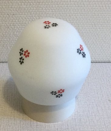 Verkocht ❤️gezellige vintage plafondlamp uit de jaren 50 - Afbeelding 2