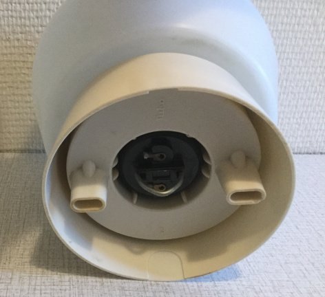 Verkocht ❤️gezellige vintage plafondlamp uit de jaren 50 - Afbeelding 3