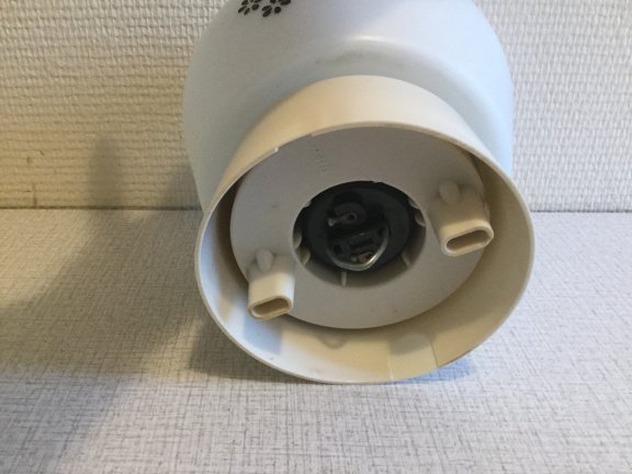 Verkocht ❤️gezellige vintage plafondlamp uit de jaren 50 - Afbeelding 4