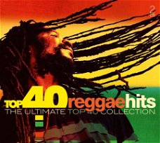 Top 40 - Reggae Hits  ( 2 CD)  Nieuw/Gesealed
