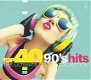 Top 40 - 90's Hits ( 2 CD) Nieuw/Gesealed - 1 - Thumbnail