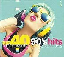 Top 40 - 90's Hits  ( 2 CD)  Nieuw/Gesealed