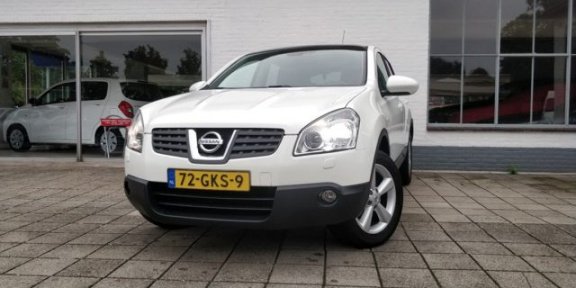 Nissan Qashqai - 2.0 Acenta Glass Xenon bruin leer - 1