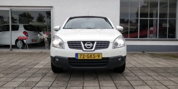 Nissan Qashqai - 2.0 Acenta Glass Xenon bruin leer - 1