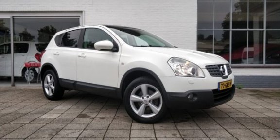 Nissan Qashqai - 2.0 Acenta Glass Xenon bruin leer - 1