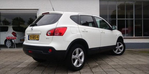 Nissan Qashqai - 2.0 Acenta Glass Xenon bruin leer - 1