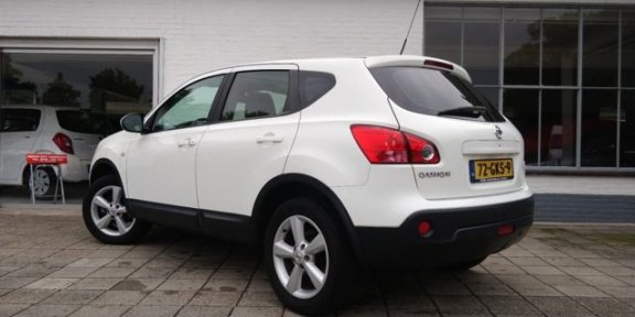 Nissan Qashqai - 2.0 Acenta Glass Xenon bruin leer - 1