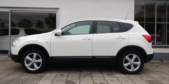 Nissan Qashqai - 2.0 Acenta Glass Xenon bruin leer - 1