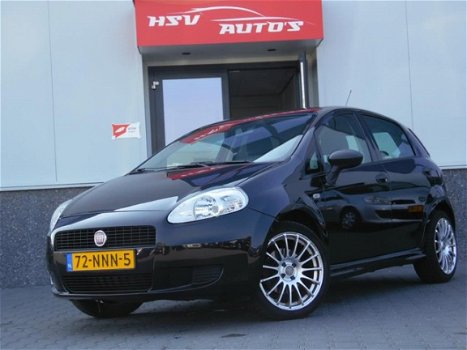 Fiat Grande Punto - 1.3 M-Jet Actual AIRCO 5 DEURS (bj2010) - 1