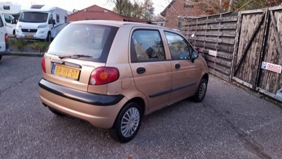 Daewoo Matiz - 0.8 Spirit, 5deurs Stuurbekr.Export Prijs - 1