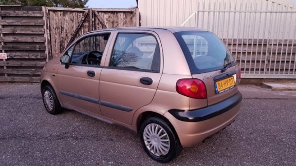 Daewoo Matiz - 0.8 Spirit, 5deurs Stuurbekr.Export Prijs - 1