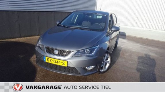 Seat Ibiza - 1.0 EcoTSI FR Connect (NL auto), Navi, Trekhaak afn kogel - 1