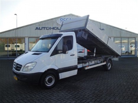 Mercedes-Benz Sprinter - 316 CDI 120KW 163PK KIPPER AIRCO/ ELEK RAMEN/ BIJRIJDERSBANK - 1