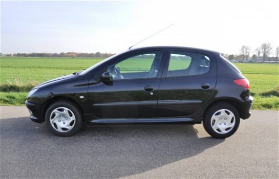 Peugeot 206 - 1.4 Gentry VERKOCHT - 1