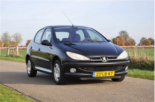 Peugeot 206 - 1.4 Gentry VERKOCHT - 1