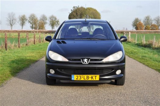 Peugeot 206 - 1.4 Gentry VERKOCHT - 1