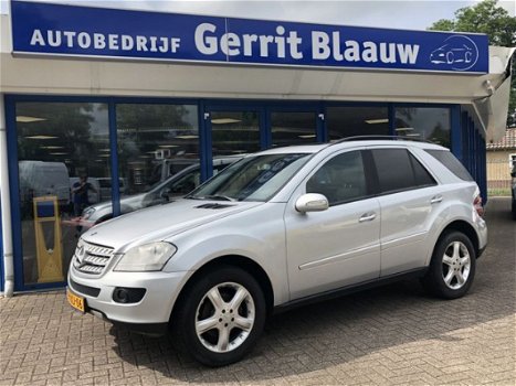 Mercedes-Benz ML-klasse - ML320 CDI | 4MATIC Grijs Kenteken | 3500kg aanhangwagen - 1