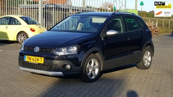 Volkswagen Polo - 1.2 TSI Cross Airco, APK, cruisecontrole, onderhoudsboekjes - 1