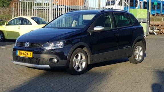 Volkswagen Polo - 1.2 TSI Cross Airco, APK, cruisecontrole, onderhoudsboekjes - 1