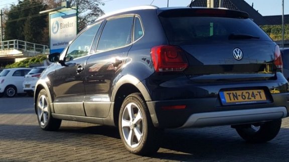 Volkswagen Polo - 1.2 TSI Cross Airco, APK, cruisecontrole, onderhoudsboekjes - 1