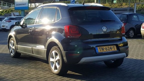 Volkswagen Polo - 1.2 TSI Cross Airco, APK, cruisecontrole, onderhoudsboekjes - 1