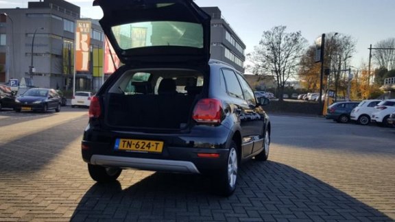 Volkswagen Polo - 1.2 TSI Cross Airco, APK, cruisecontrole, onderhoudsboekjes - 1