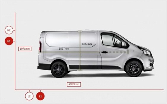 Fiat Talento - Pro Edition 125 L2H1 Wit Euro 6 3564 - 1