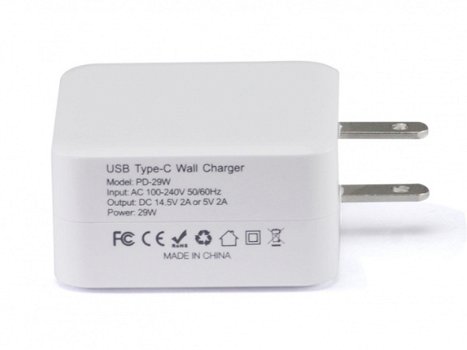 Buy APPLE Apple Laptop Power Adapters & Chargers for Apple Macbook 12 inch 14.5V Black Friday - 1