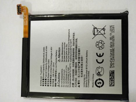 Black Friday Cheap Alcatel TLP024C1 Battery Replace for Alcatel A3 OT-5046/Shine Lite OT-5080 5080X - 1